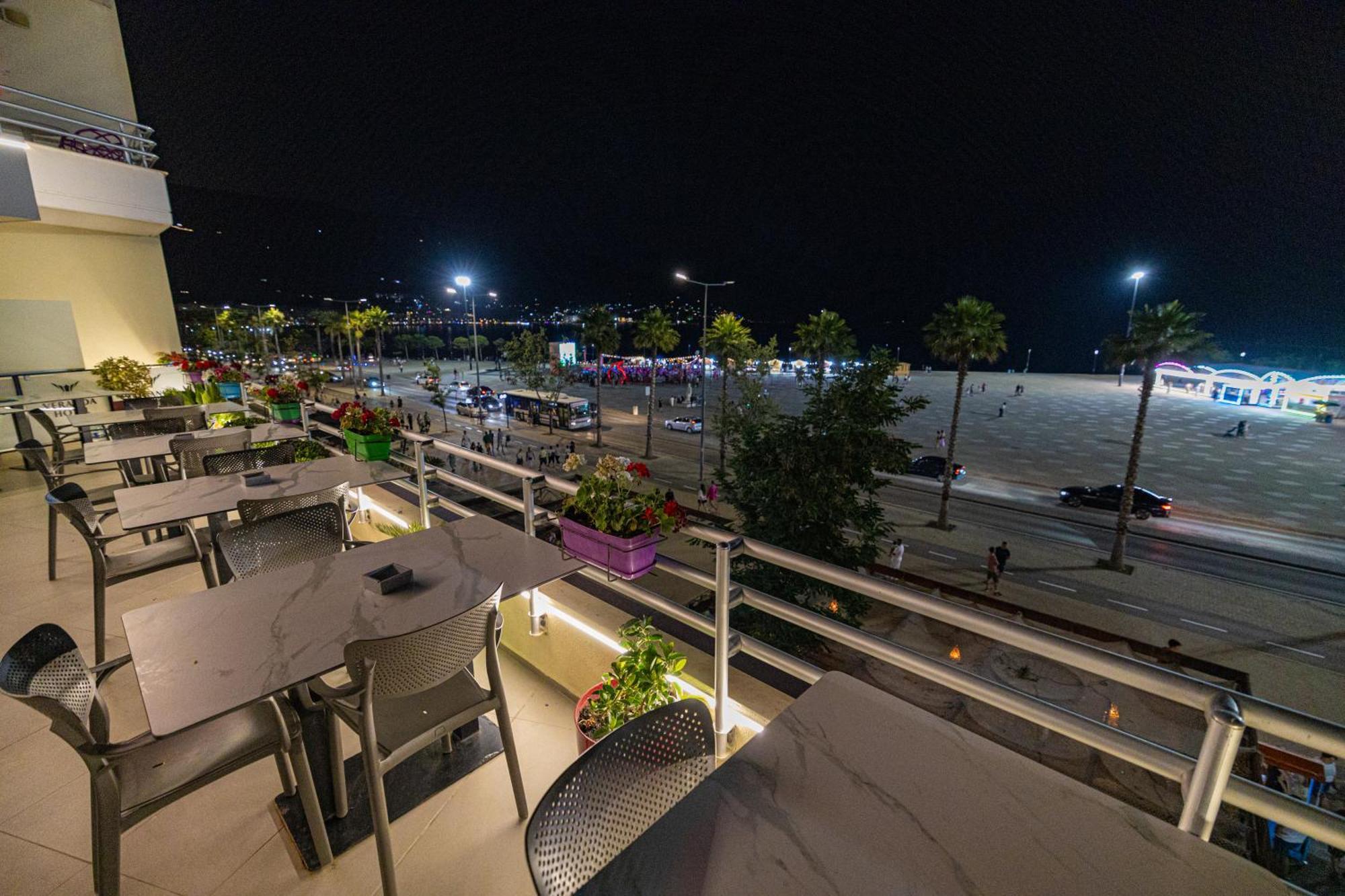 Vlorë Veranda Boutique Hotel מראה חיצוני תמונה