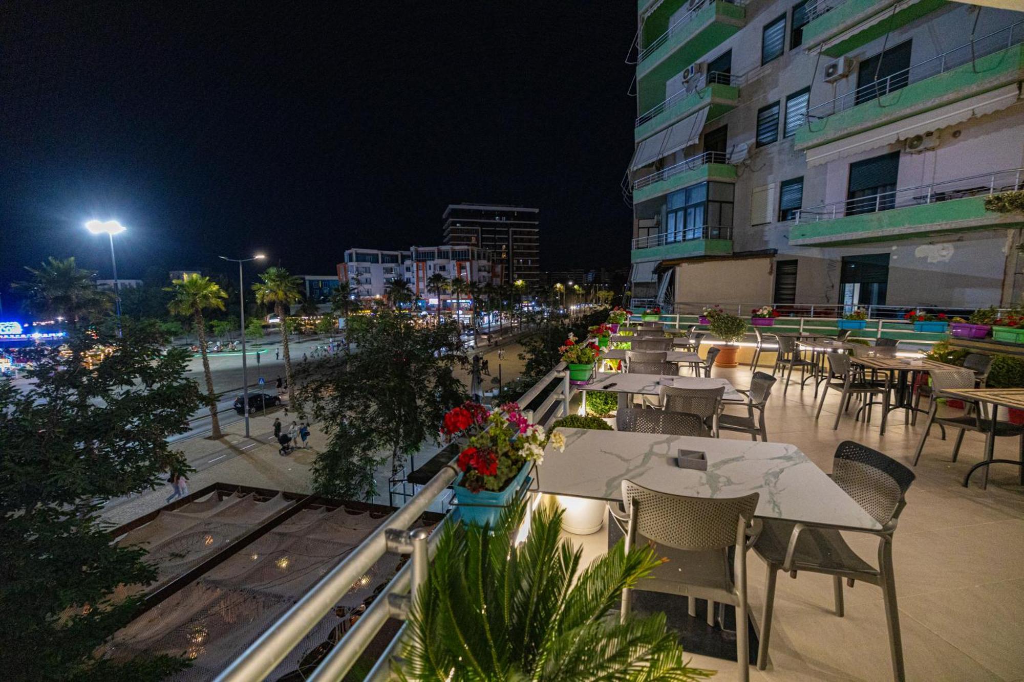 Vlorë Veranda Boutique Hotel מראה חיצוני תמונה