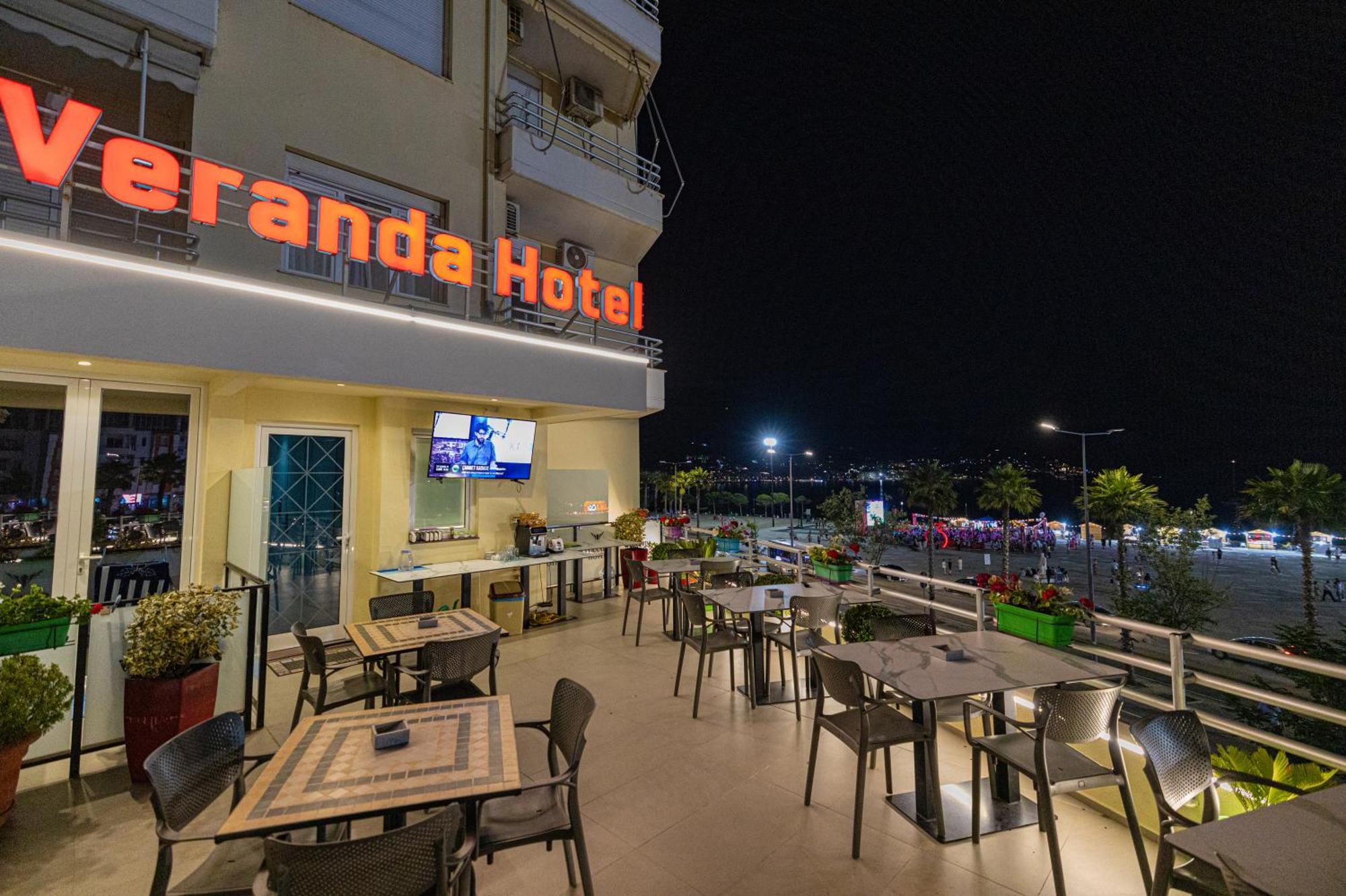 Vlorë Veranda Boutique Hotel מראה חיצוני תמונה