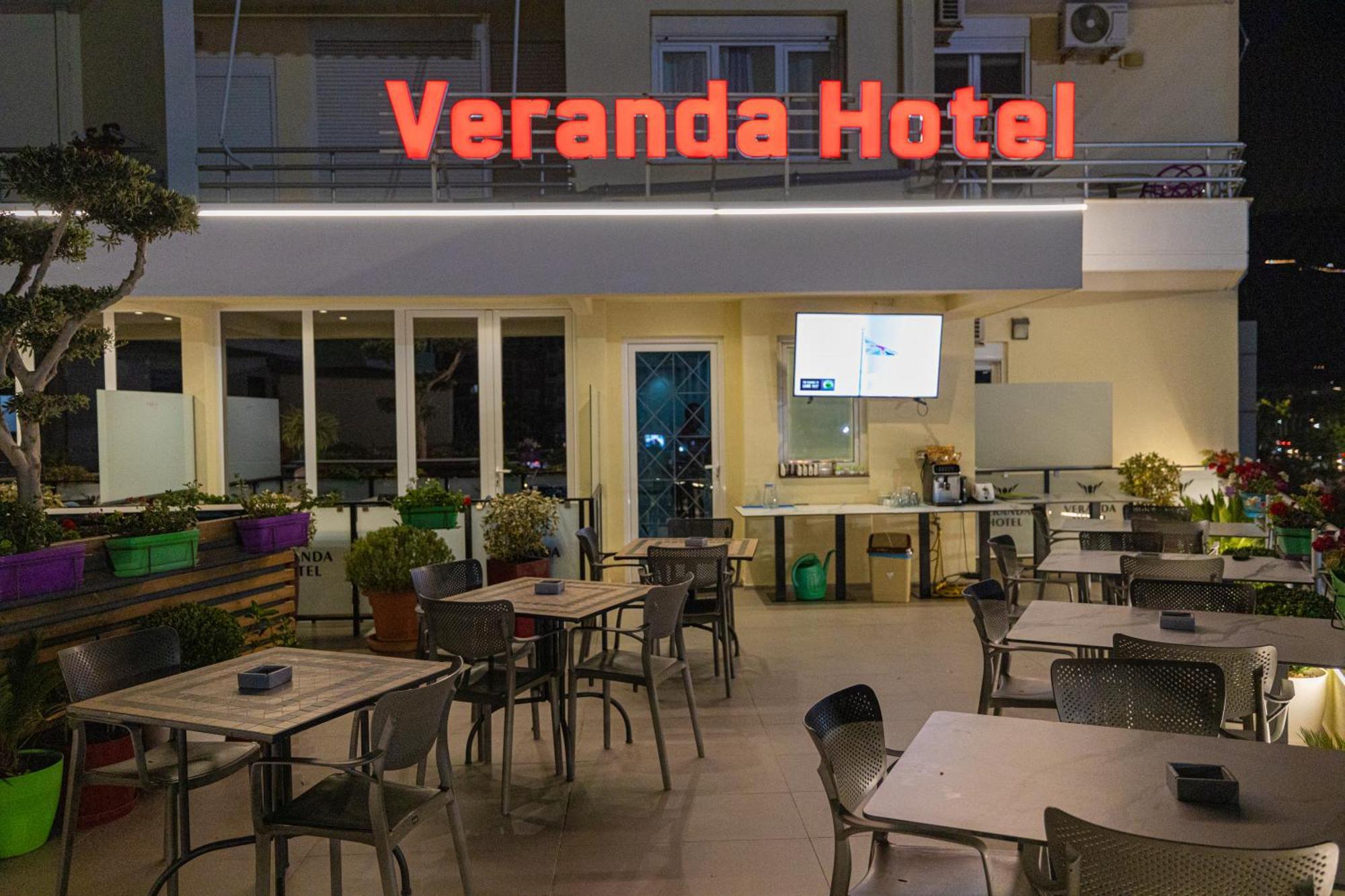 Vlorë Veranda Boutique Hotel מראה חיצוני תמונה