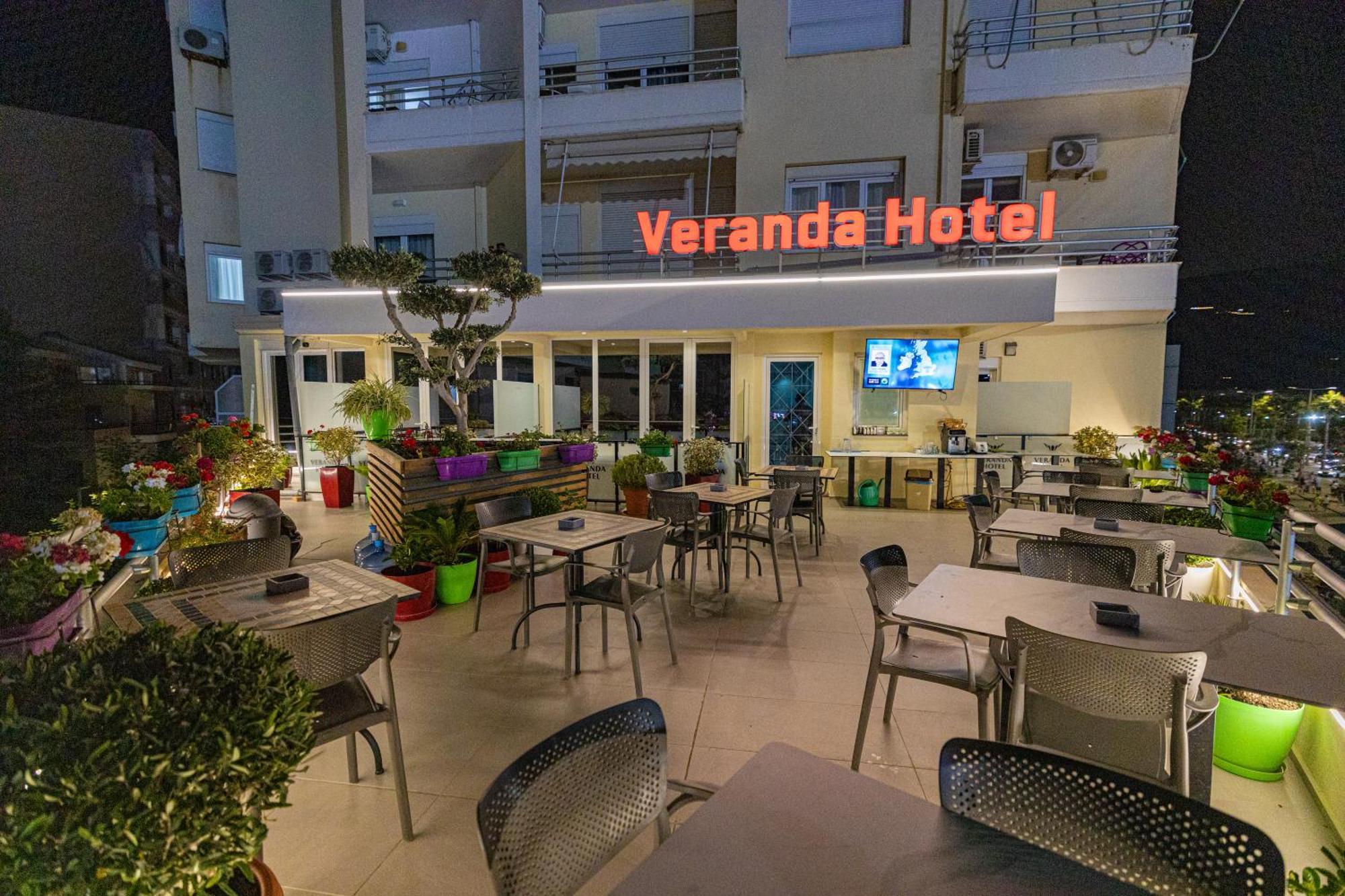 Vlorë Veranda Boutique Hotel מראה חיצוני תמונה