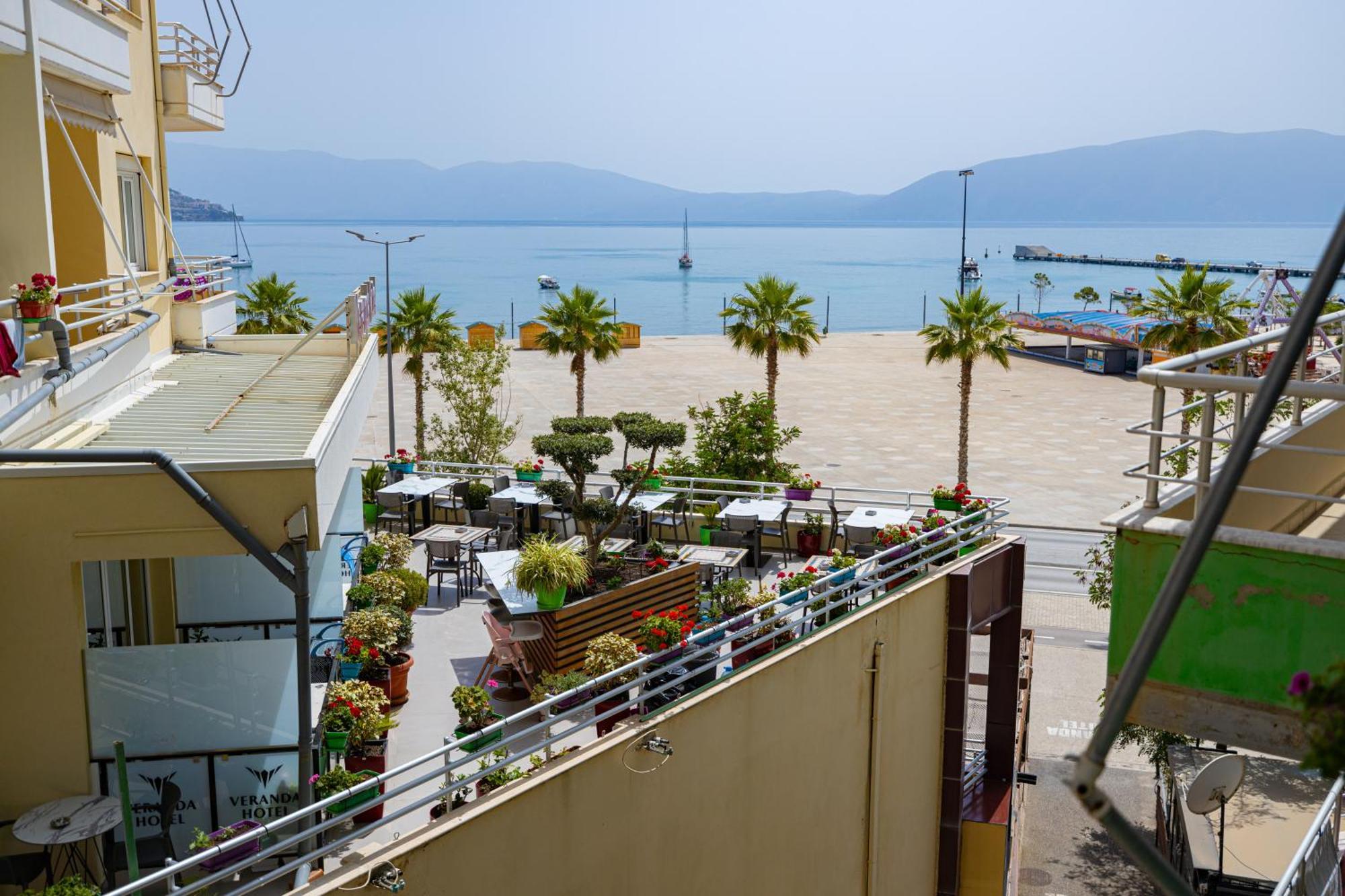 Vlorë Veranda Boutique Hotel מראה חיצוני תמונה