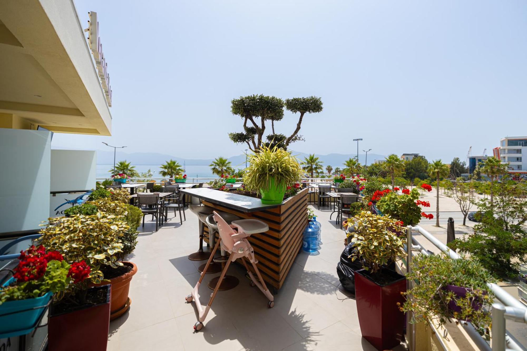 Vlorë Veranda Boutique Hotel מראה חיצוני תמונה