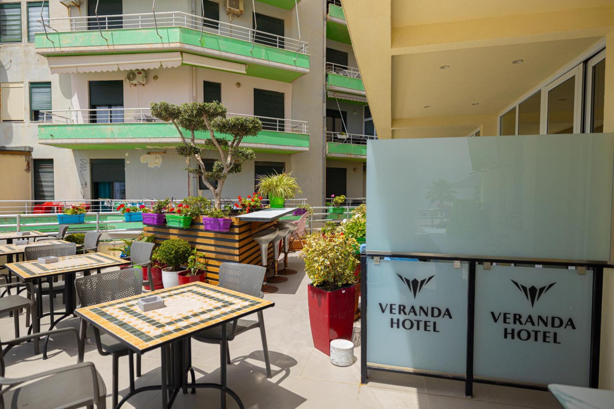 Vlorë Veranda Boutique Hotel מראה חיצוני תמונה