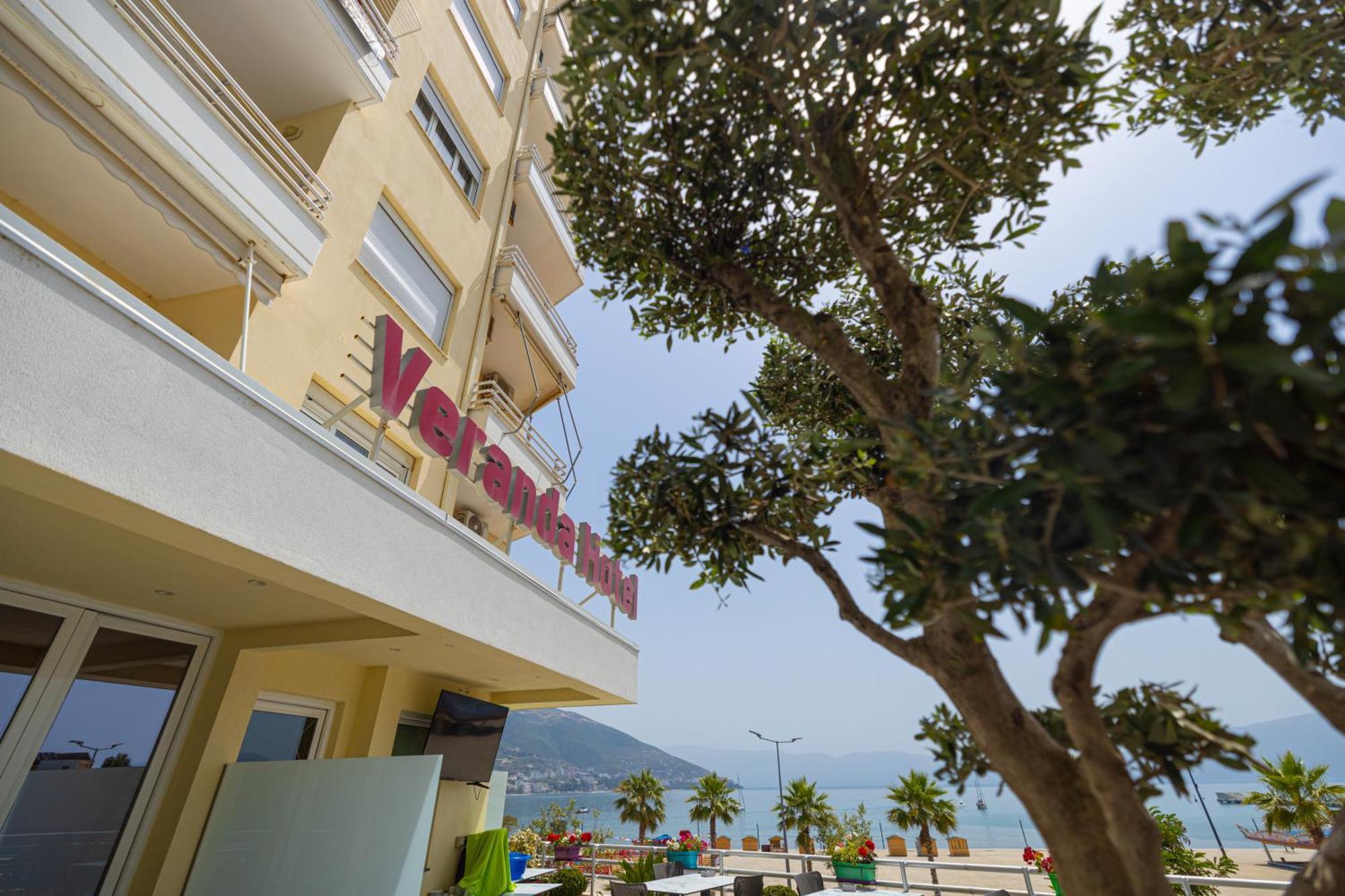 Vlorë Veranda Boutique Hotel מראה חיצוני תמונה