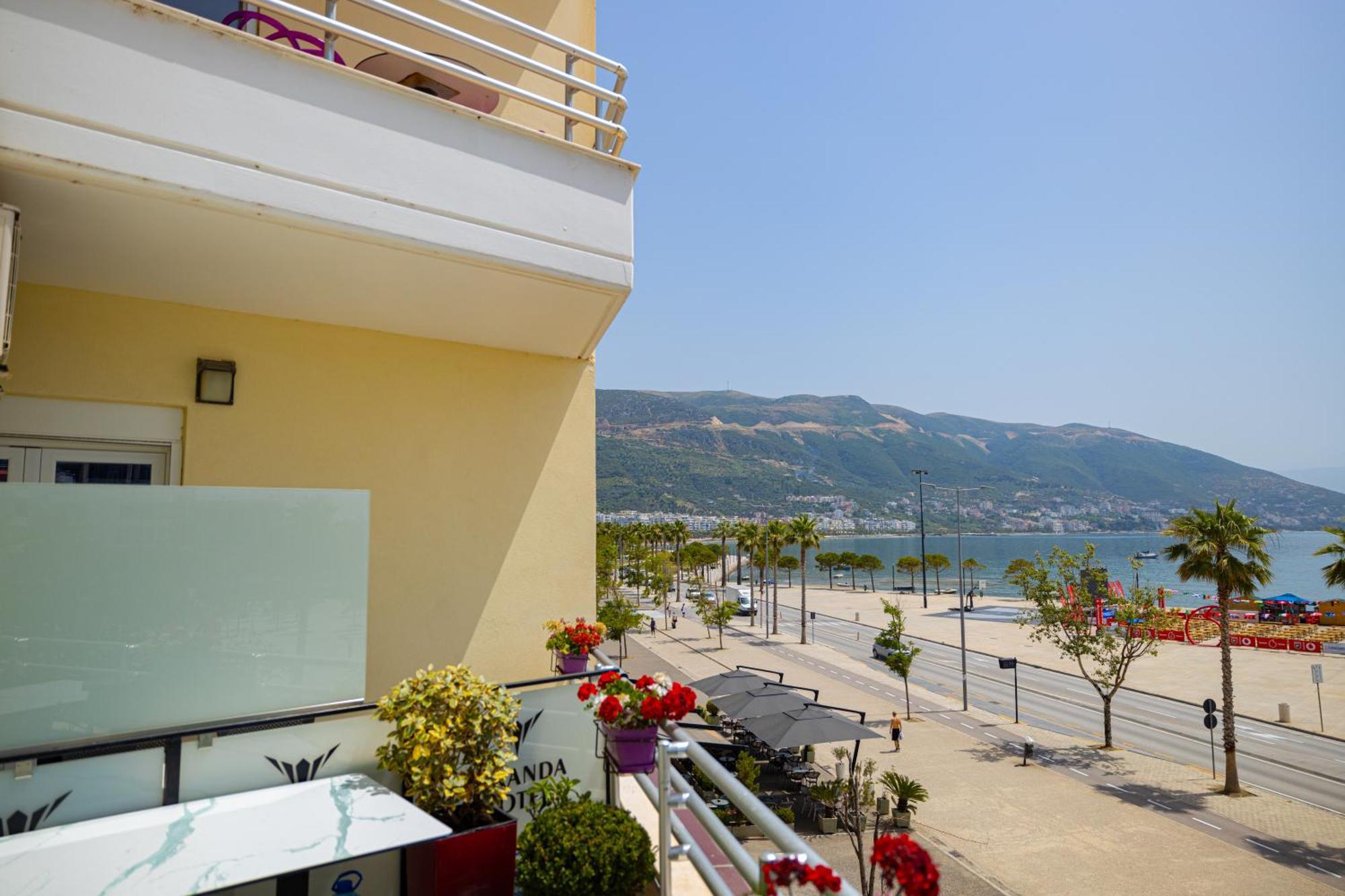 Vlorë Veranda Boutique Hotel מראה חיצוני תמונה